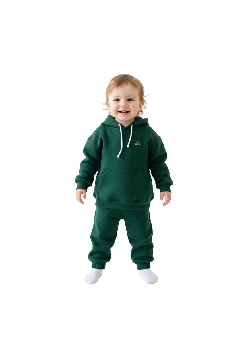 Set K Fleece 01 DARKGREEN | 2 — view 1