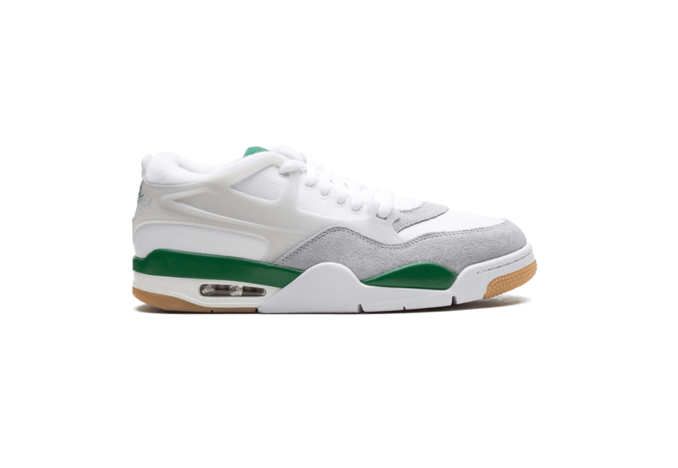 ⁨Nike air jordan 4 RM m FQ7939 103 GreyWhiteGreen | 52.5⁩ — الصورة 1