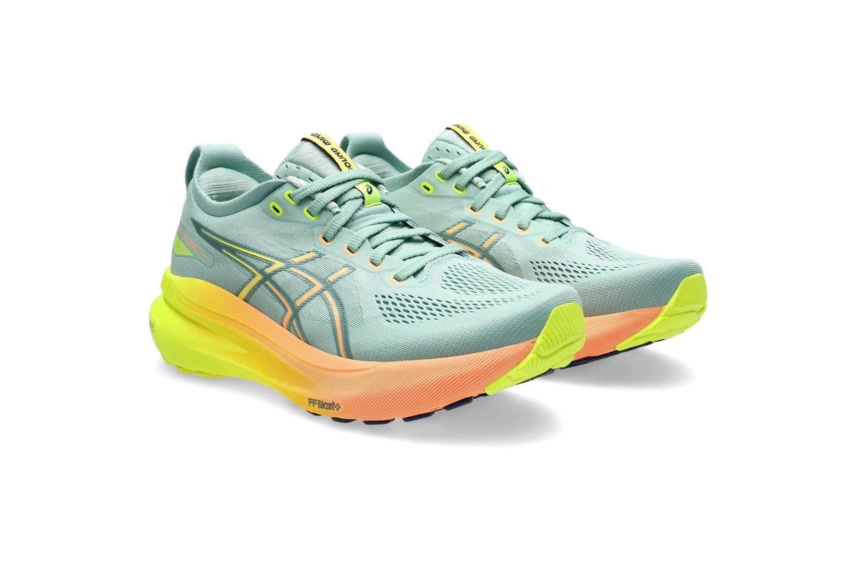 Asics GEL-KAYANO 31 M 745-750 LightBlueYellow | 41.5 — view 3