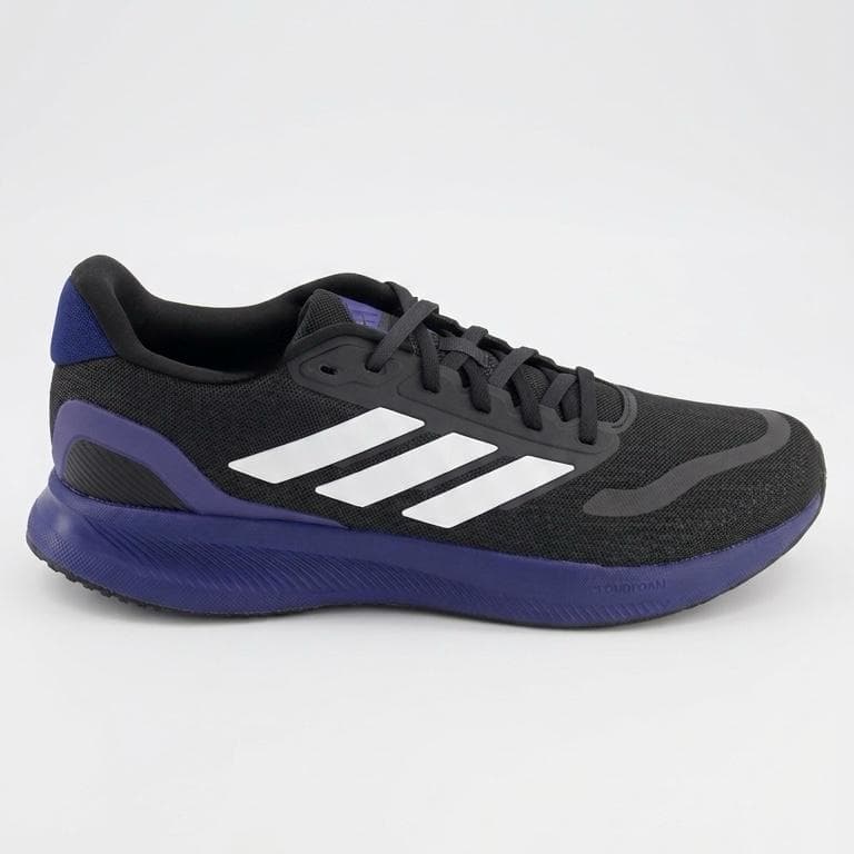 Adidas M Runfalcon 5 JI0880 BLACK.WHITE.BLUE . | 42.5