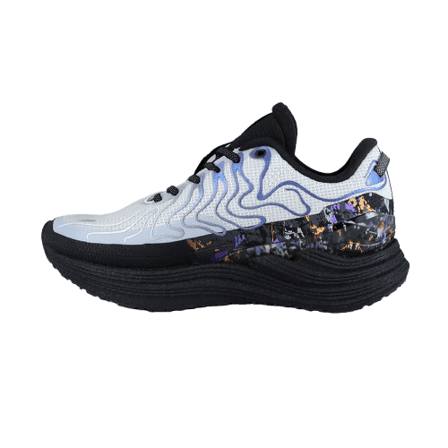 ⁨Xtep Running shoes M 003-28 Grey37Black | 42⁩ — الصورة 3