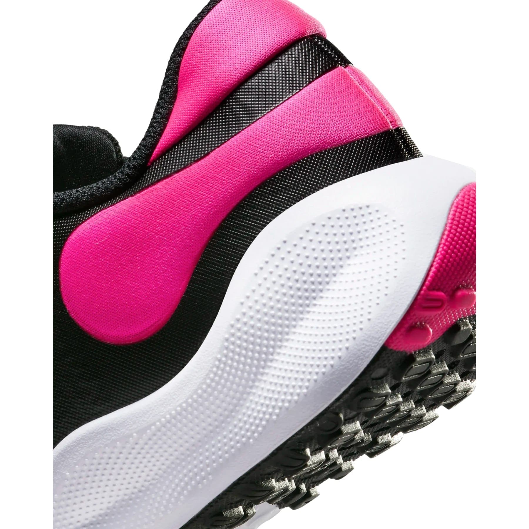 Nike revolution 7 (GS) FB7689002  BlackPinkWhite | 37.5 — view 4