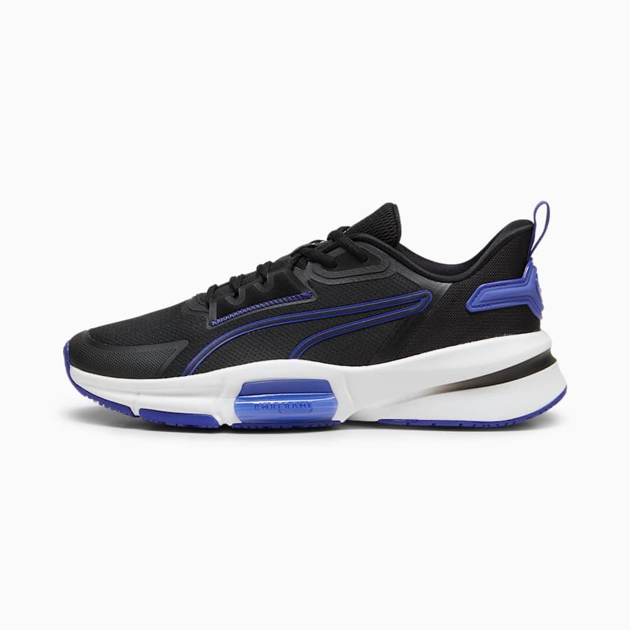 Puma M 379482 08 PWRFrame BLACK.BLUE | 46 — view 1