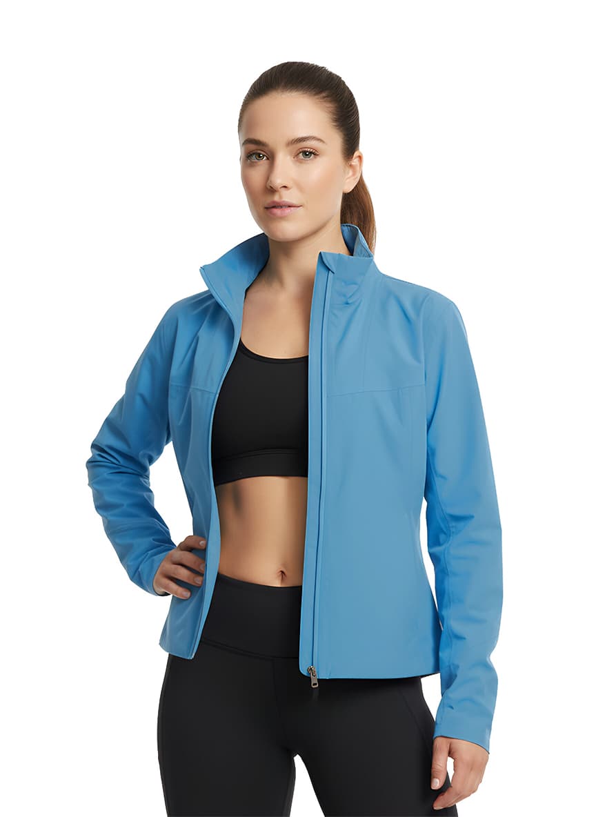 Jacket W DAW010 BLUE ,S — view 2