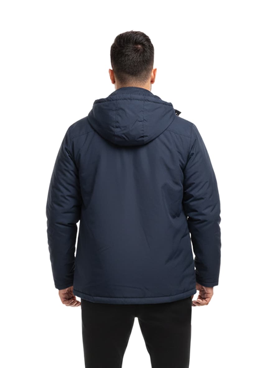 ⁨Jacket M KF-2066 Navy ,L⁩ — الصورة 2