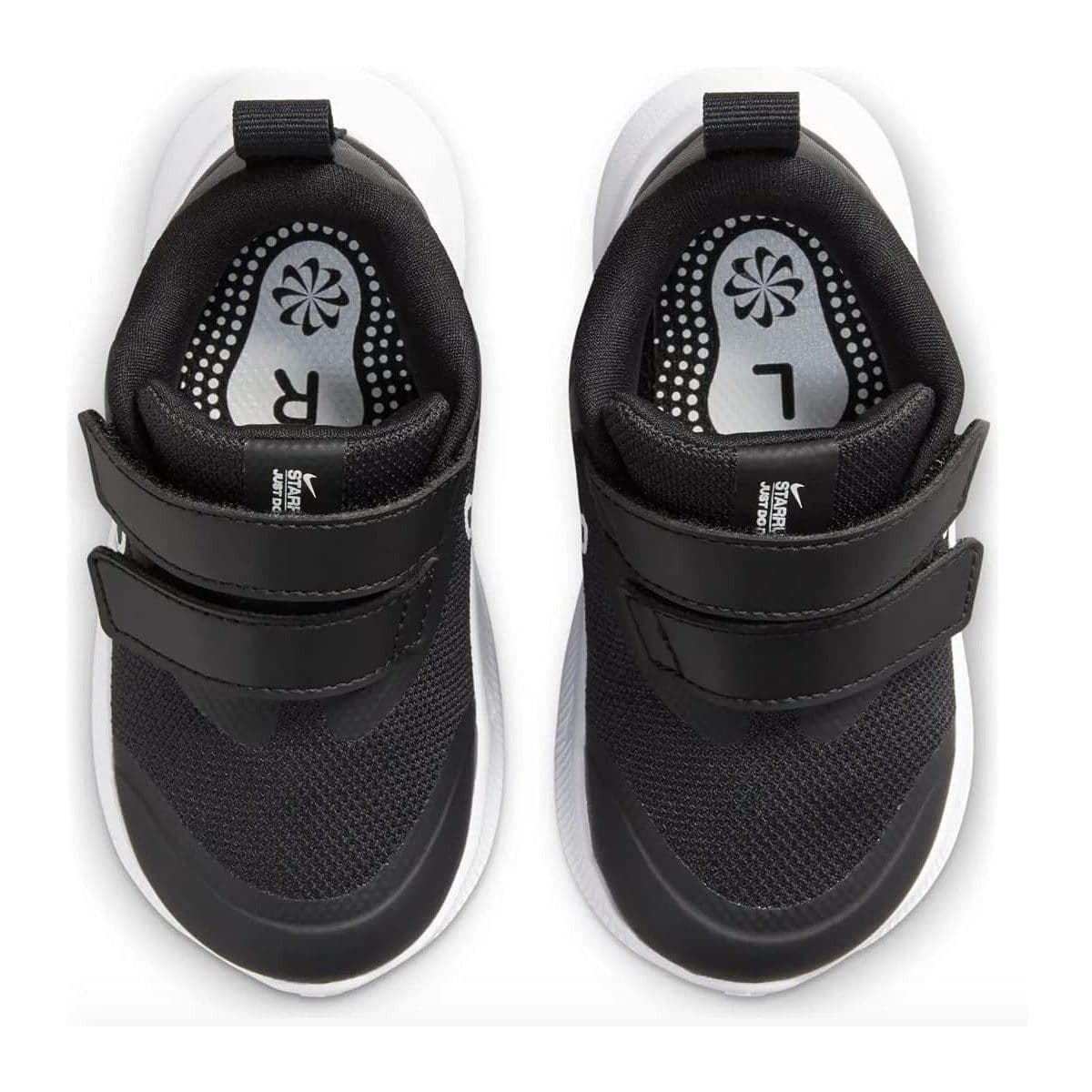 Nike star runner 3 (TDV) black&white | 22 — view 4