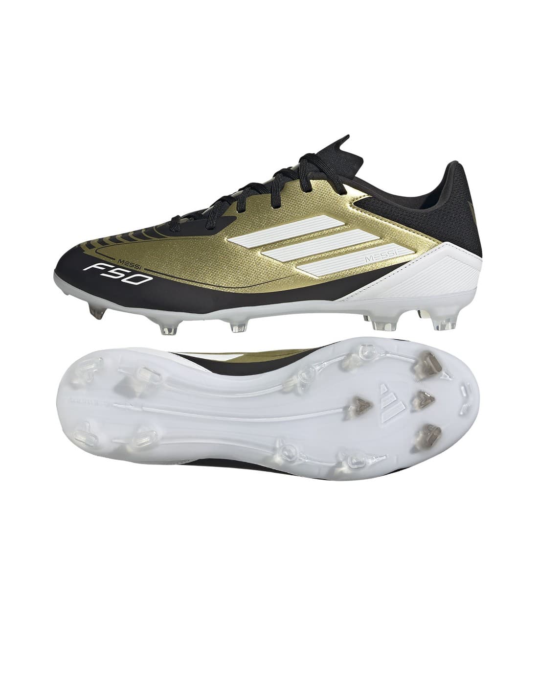 Adidas M IG9274 Messi F50 BLACK.GOLD | 44