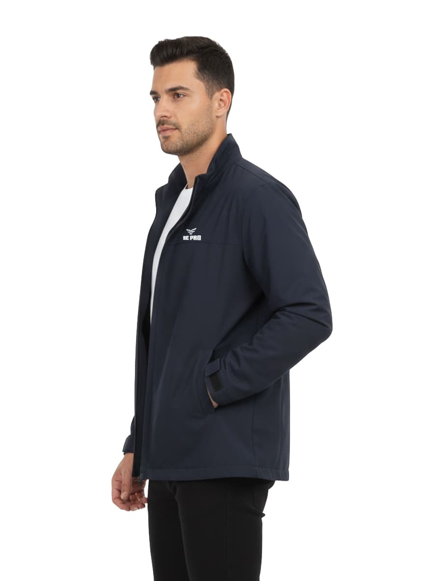 ⁨Jacket M KF-2401 Navy .,XL⁩ — الصورة 3