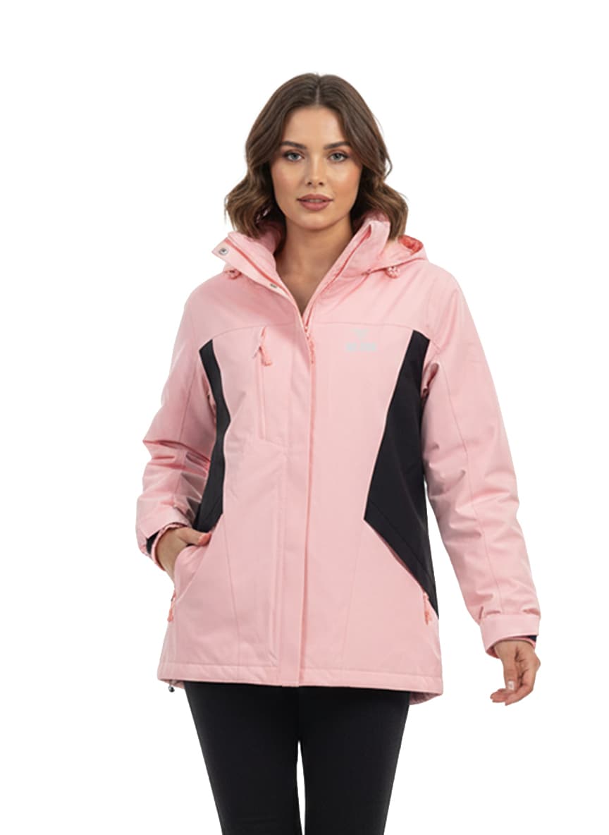 Jacket w KF-5109 Pink ,S — view 3