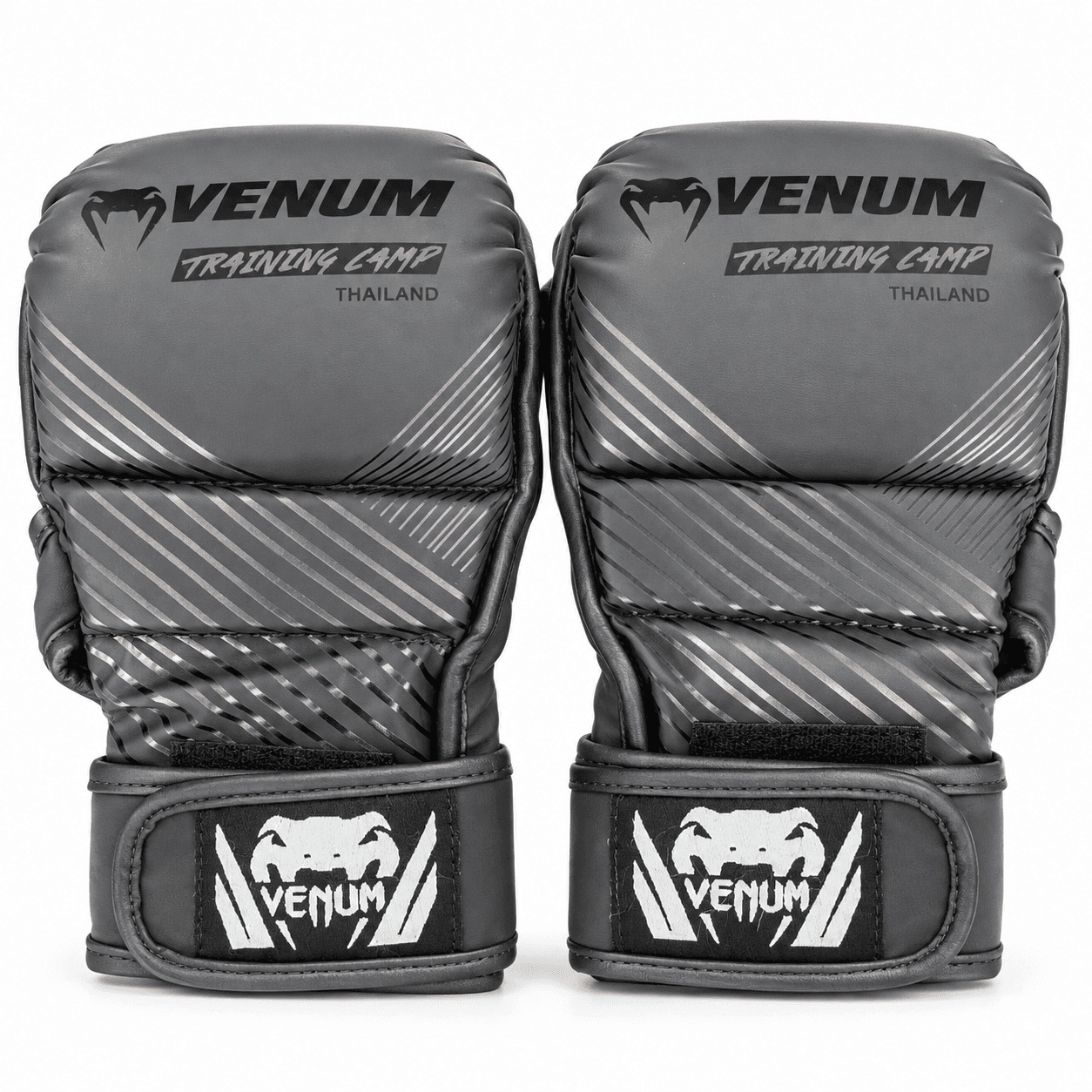 Venum MMA Gloves Training Camp Thailand Black & Black Large   — view 1