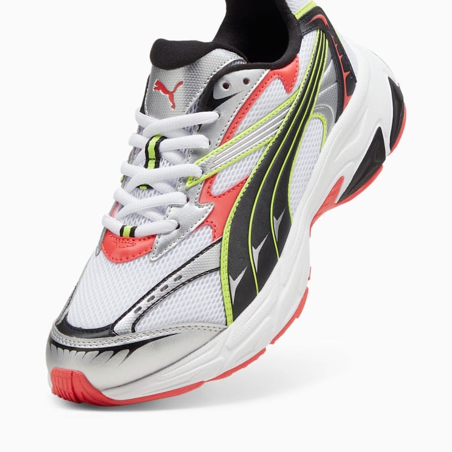 Puma M 392724 11 Morphic WHITE.BLACK.YELLOW | 42 — view 2