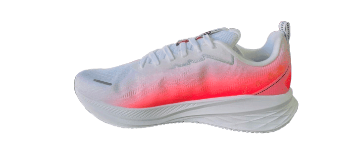 Xtep Running Shoes M 051-8 WhiteRed&Emerald | 43 — view 2