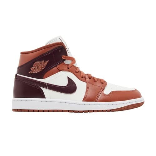 Jordan M BQ6472 200 1 Mid ORANGE.WHITE.RED | 44