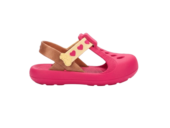 Slippers Ipanema K G-83689-BE102 Little Baby PINK.GOLD | 21