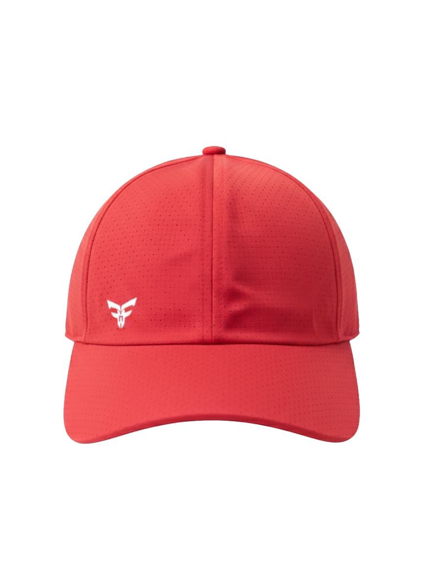 Cap Breathable Red