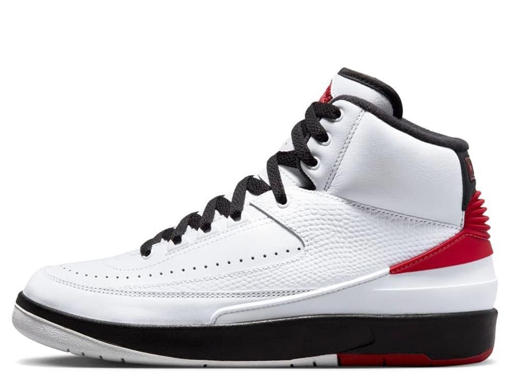 WMNS Nike air jordan 2 retro M DX4400 106 WhiteRedBlack | 43 — view 1