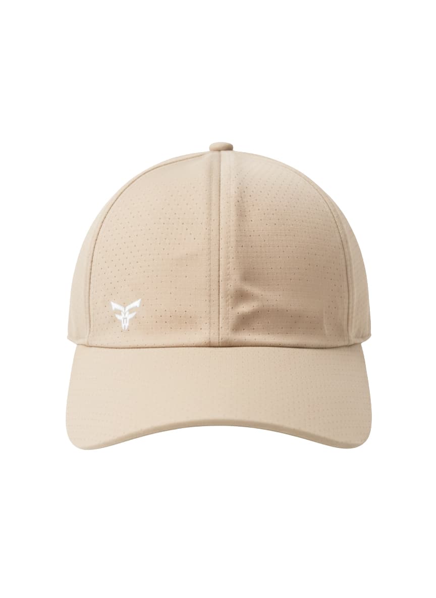 Breathable cap beige