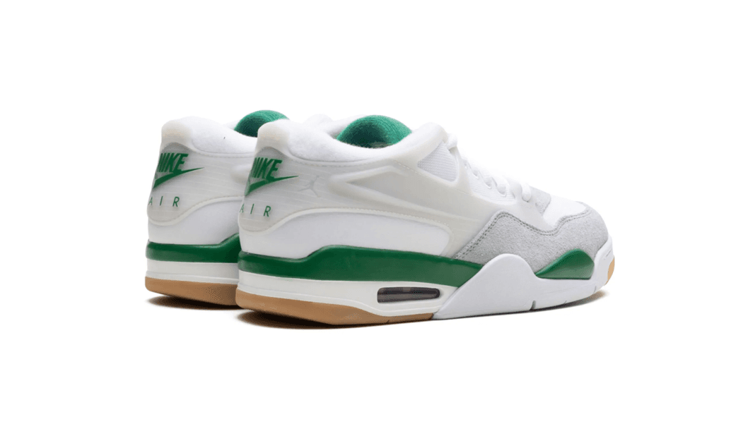 ⁨Nike air jordan 4 RM m FQ7939 103 GreyWhiteGreen | 52.5⁩ — الصورة 5