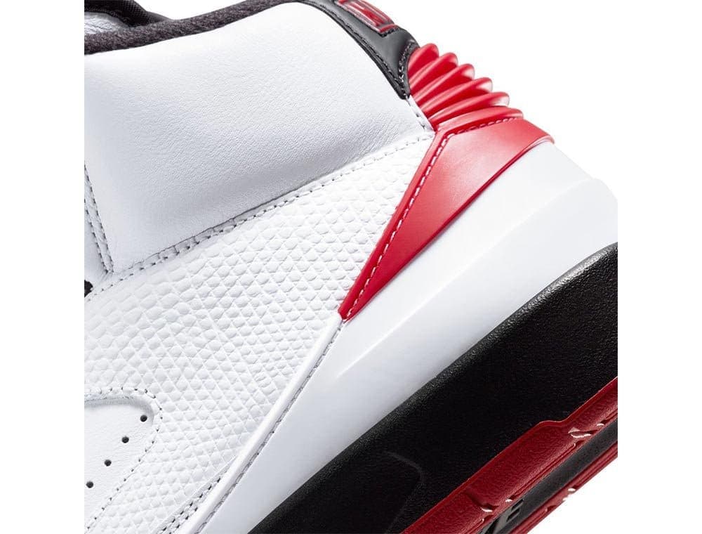 WMNS Nike air jordan 2 retro M DX4400 106 WhiteRedBlack | 43 — view 5