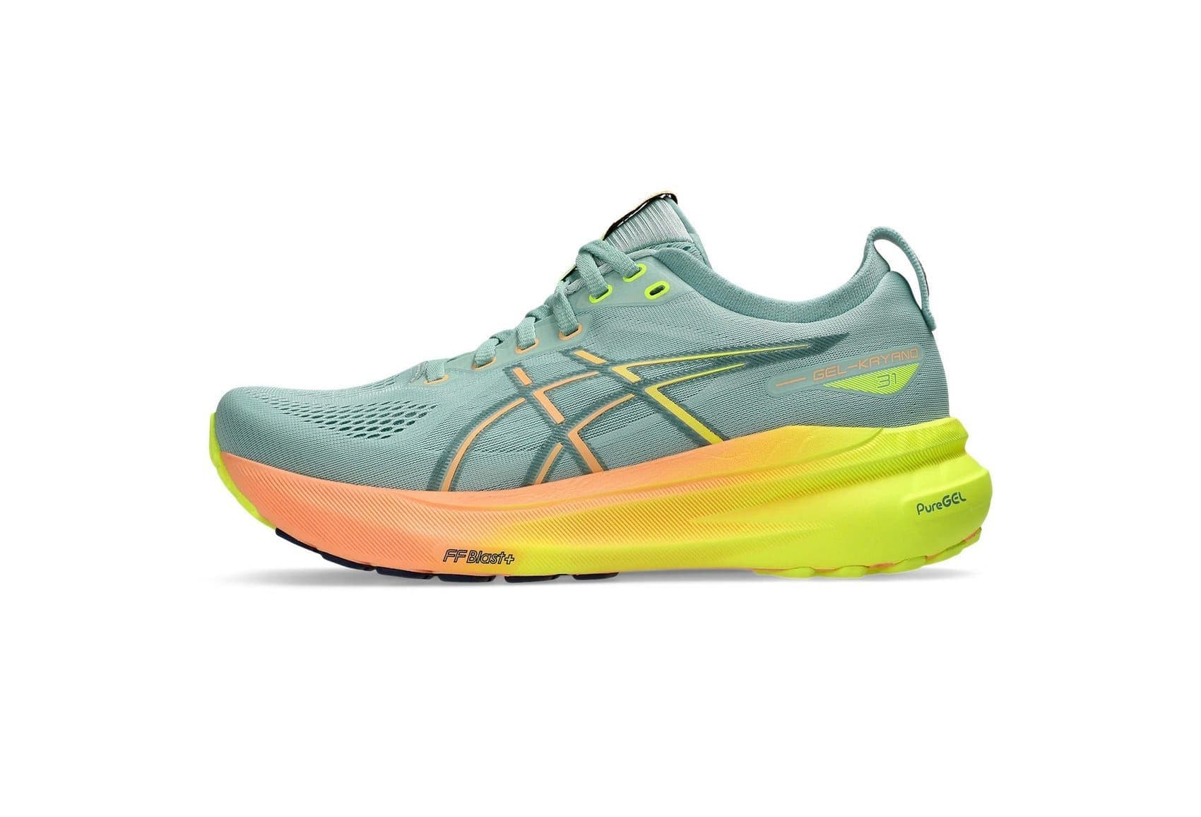 Asics GEL-KAYANO 31 M 745-750 LightBlueYellow | 41.5 — view 2