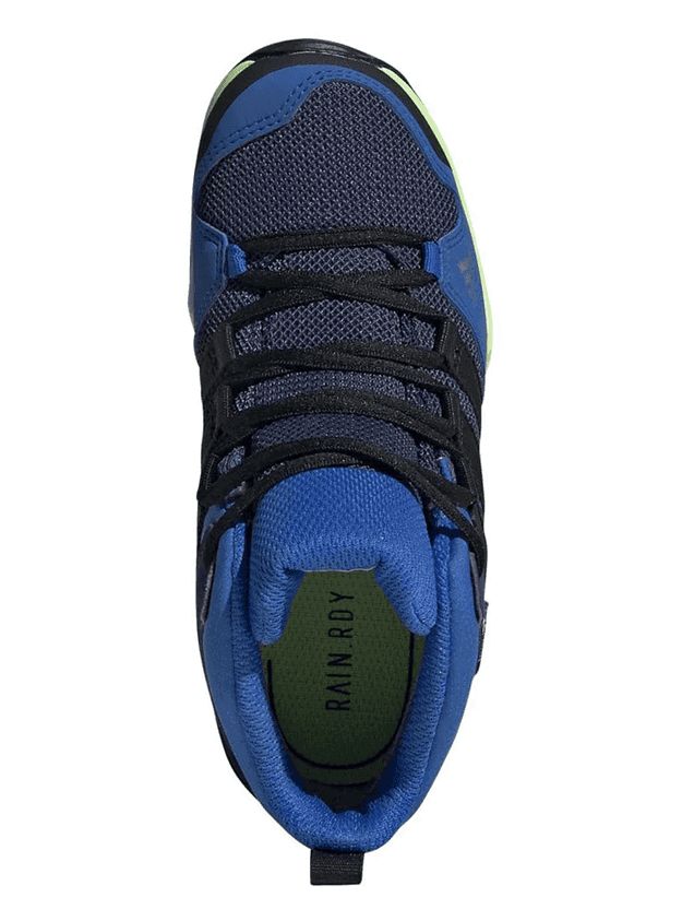Adidas k Terrex AX2R MID R.RDY K Blue | 36⅔ — view 3