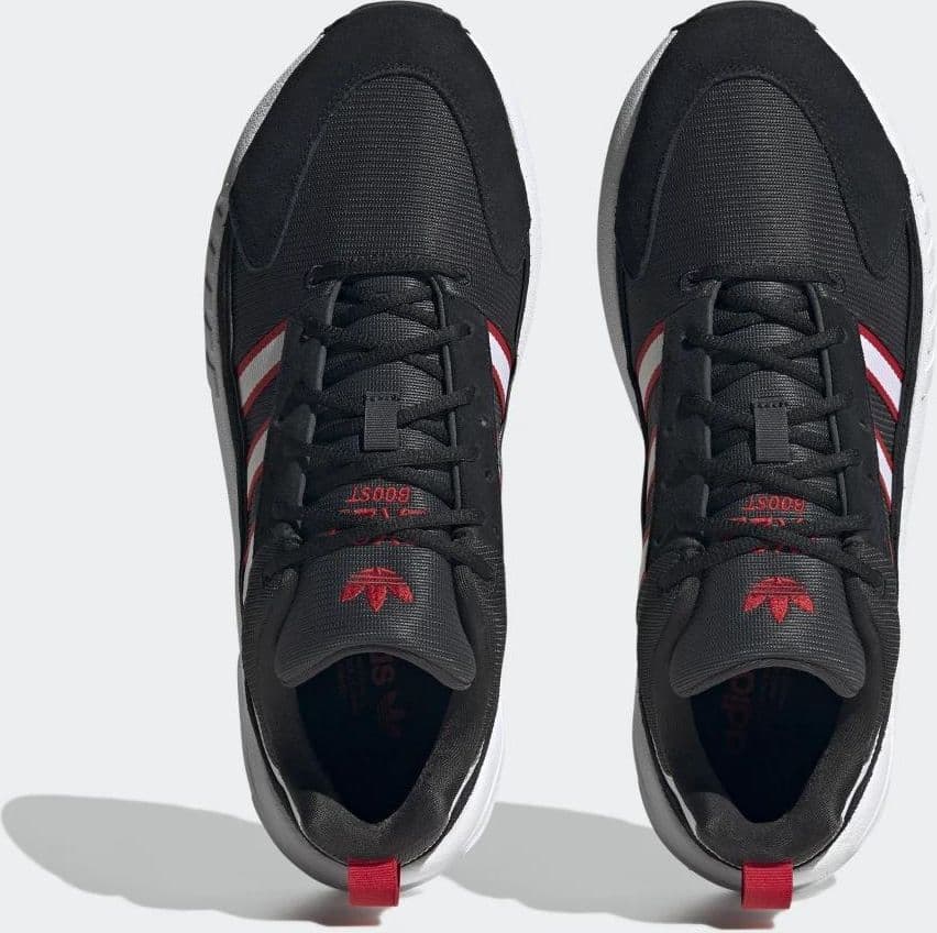 Adidas M HP2770 Boost BLACK.RED.WHITE | 43.5