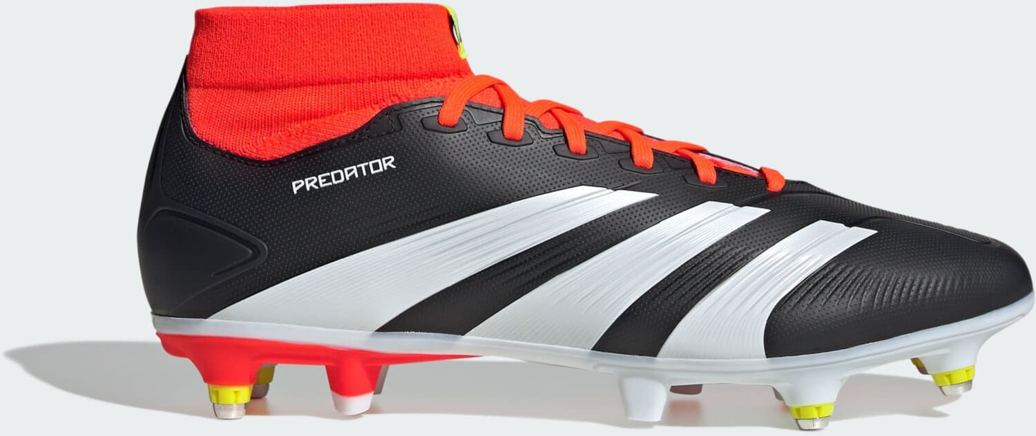 Adidas M IG7741 Predator BLACK.WHITE.ORANGE | 42.5
