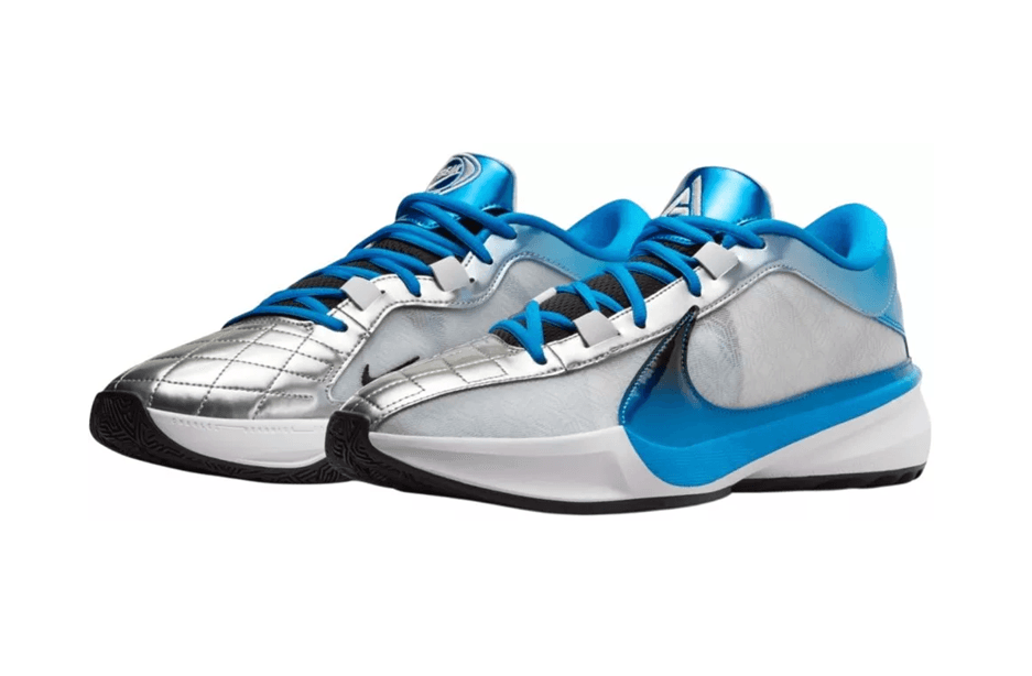 Nike W DX4985 402 Zoom Freak 5 BLUE.SILVER | 36 — view 2