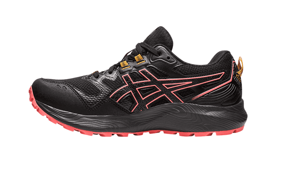 Asics GEL - SONOMA 7 GTX w 414-003 Black&Orange | 39.5 — view 4