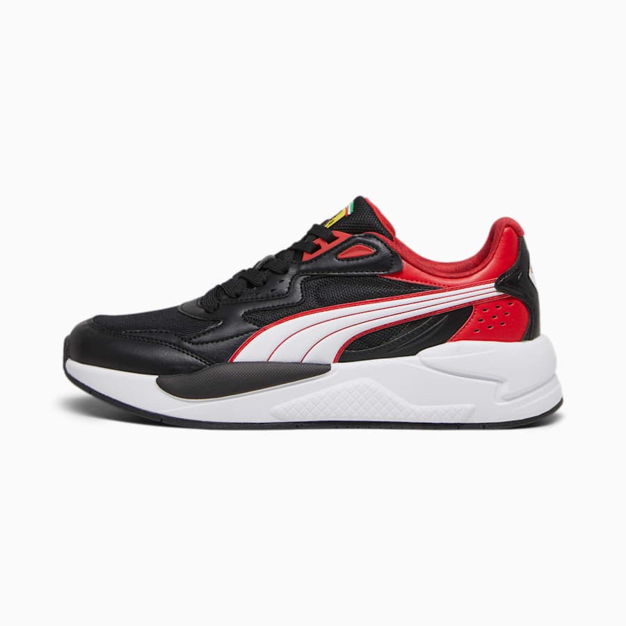 Puma M 307827 01 Ferrari X-Ray BLACK.RED.WHITE | 46 — view 1