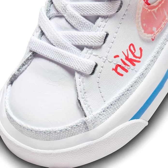 ⁨Nike Court Legacy lils (TVD) FB7781100 white&blue&red | 21⁩ — الصورة 5
