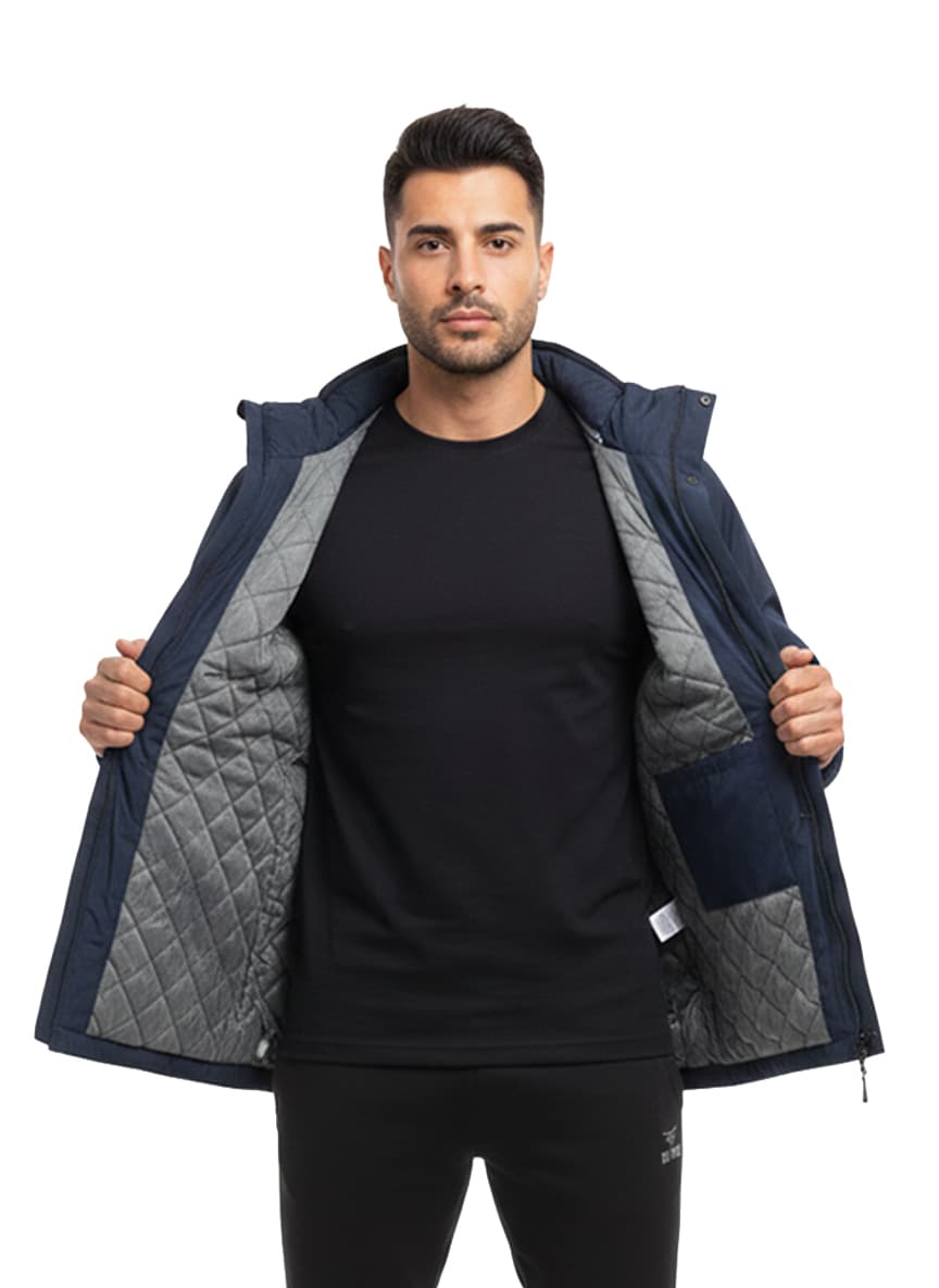 Jacket M KF-2066 Navy ,M