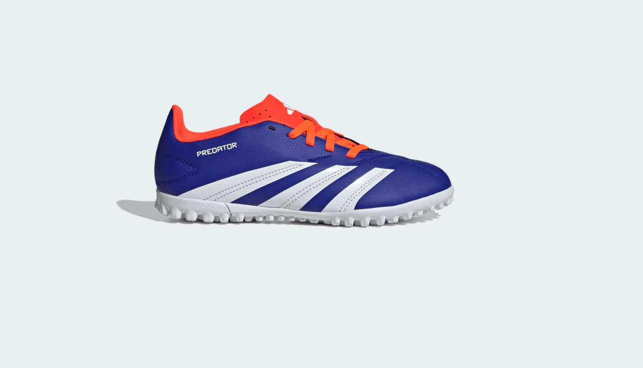 Adidas predator club TF J, blue, 33.5 — view 2
