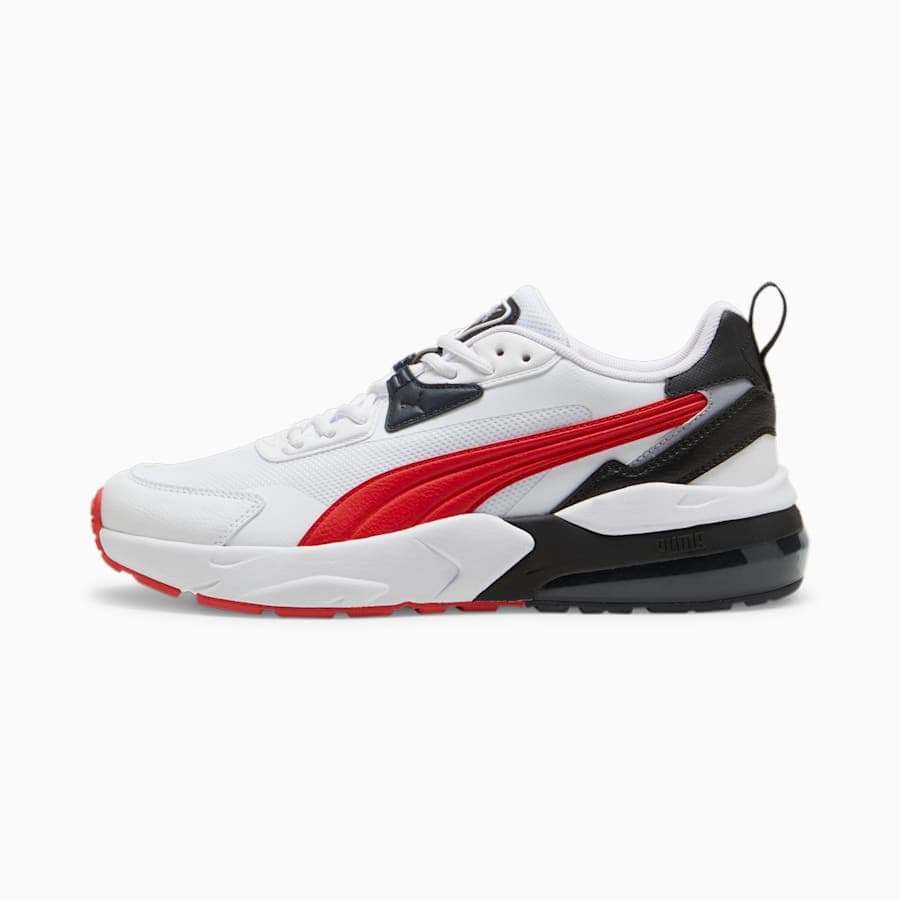 Puma M 392318 14 Vis2k WHITE.BLACK.RED | 44.5 — view 1