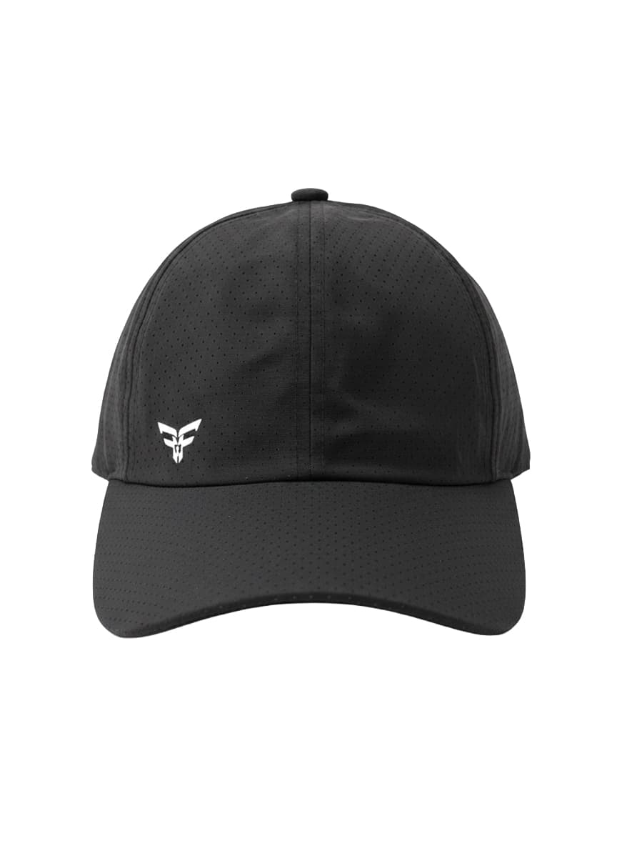 Cap Breathable Black
