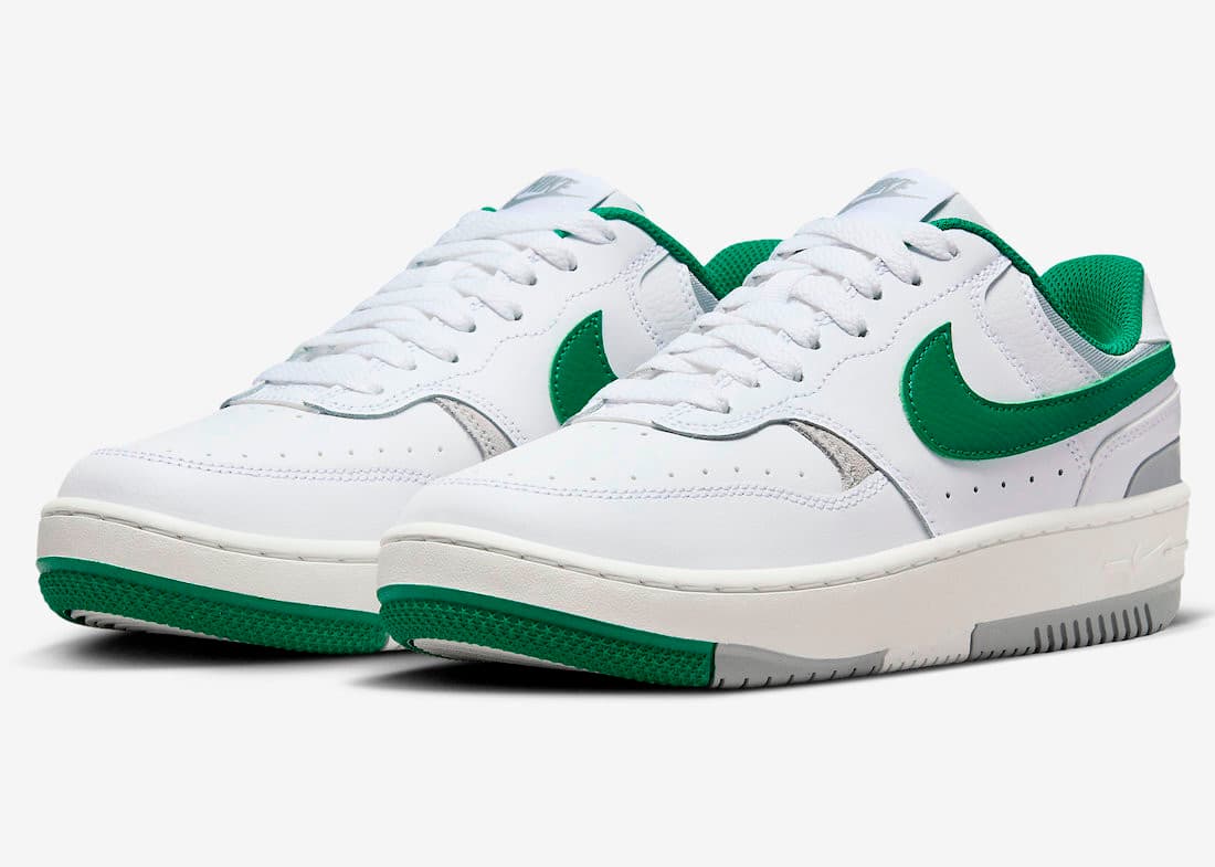 Nike W DX9176 106 Gamma Force WHITE.GREEN | 38