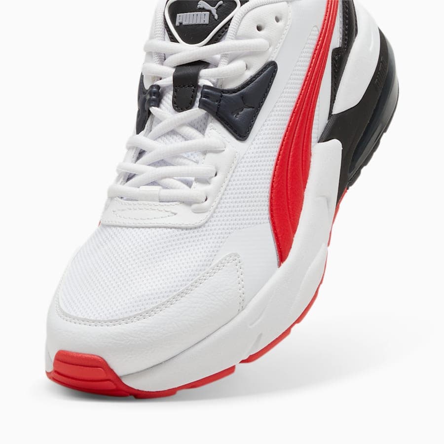 Puma M 392318 14 Vis2k WHITE.BLACK.RED | 44.5 — view 2