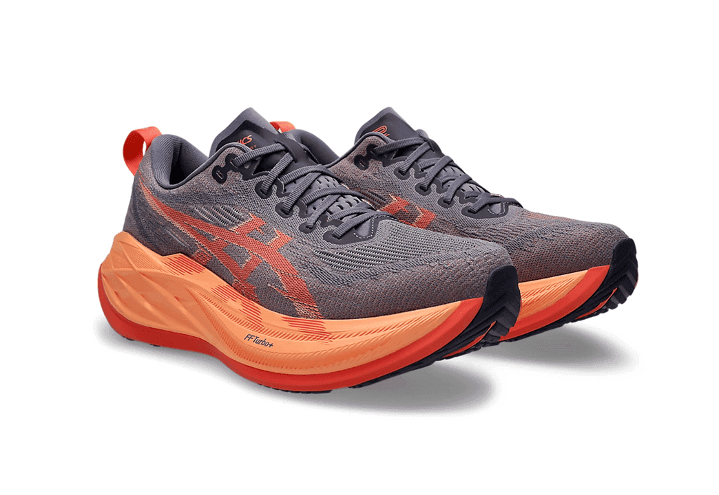 Asics GEL-NIMBUS 26 M 602-001 GreyOrange | 41.5 — view 2