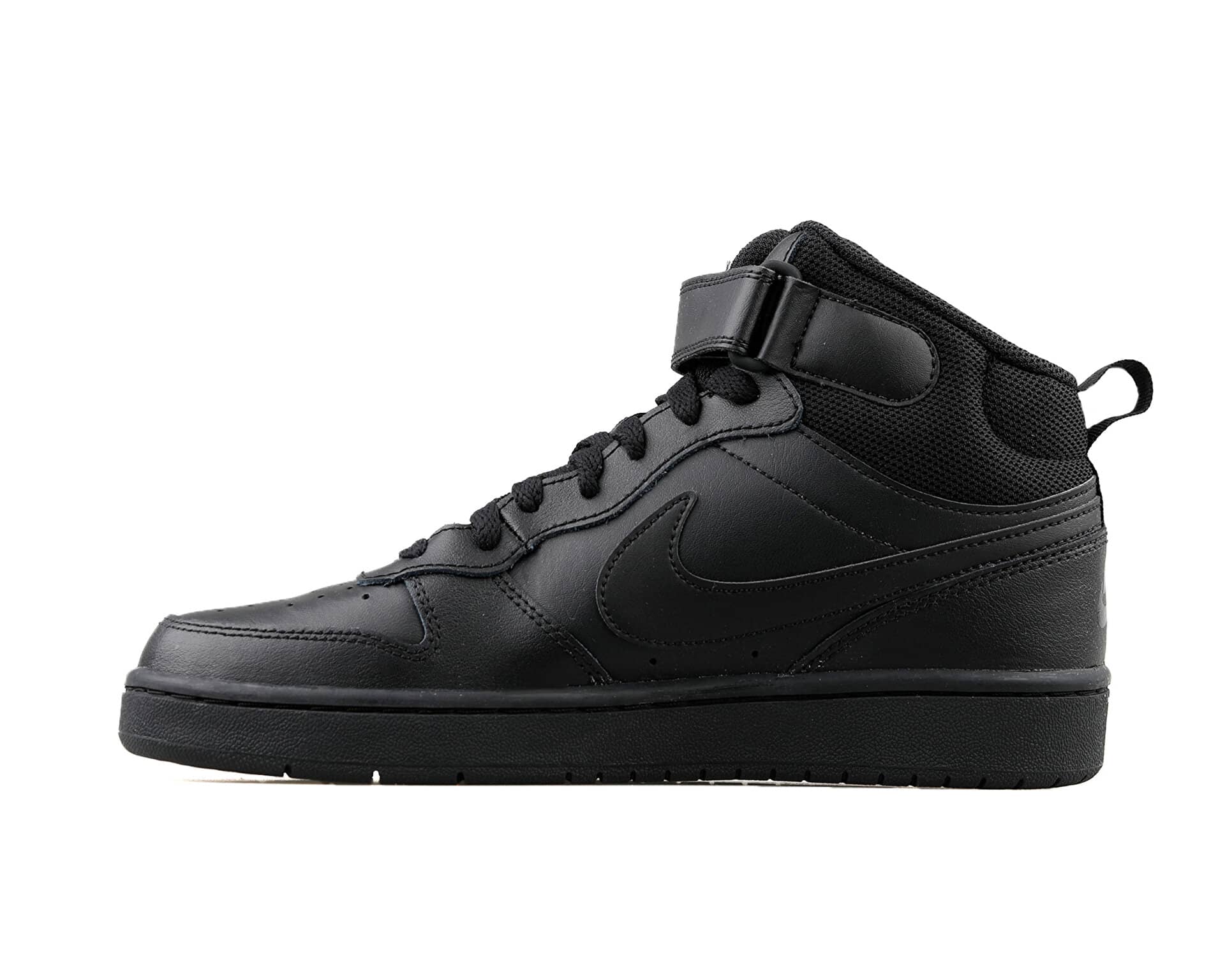 Nike Court Borough Mid 2 (GS) CD7782 001 Black | 38 — view 2