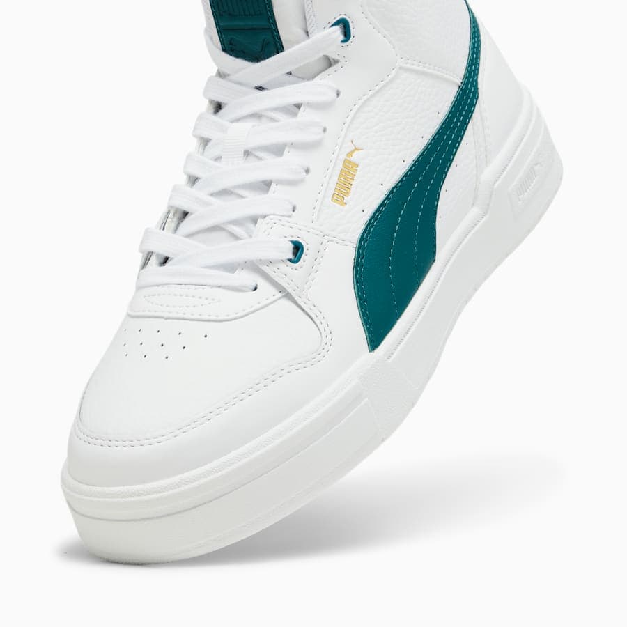 ⁨Puma M 386759 10 CA Pro Mid WHITE.GREEN | 42.5⁩ — الصورة 2