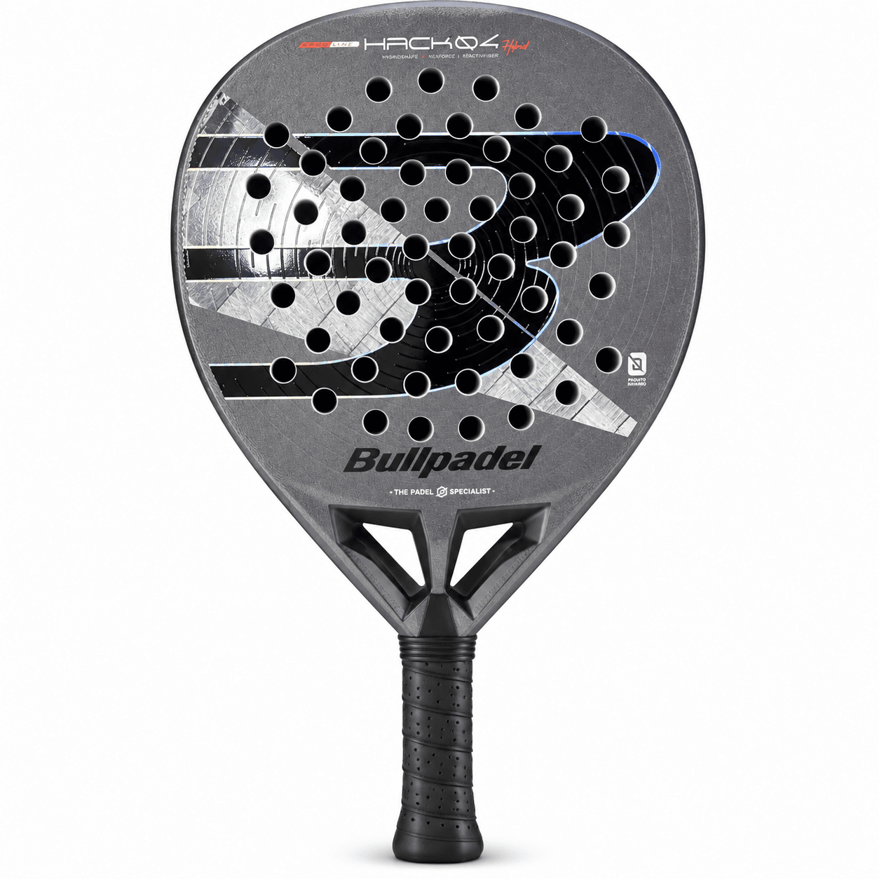 Padel Racquet Bullpadel Vertex 04 Hybrid 2026 BLACK.SILVER