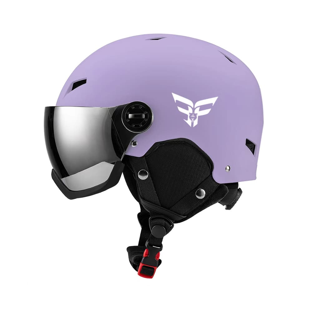 Helmet Ski ABS+FPS PURPLE | S — view 1