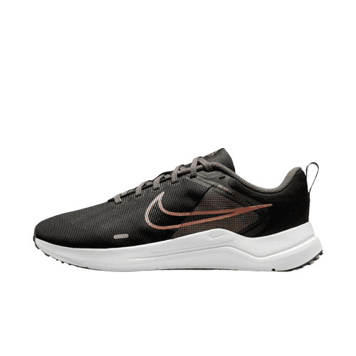 ⁨Nike W DownShifter 12 DD9294-008 BLACK.ARMY.GOLD | 36.0⁩ — الصورة 5