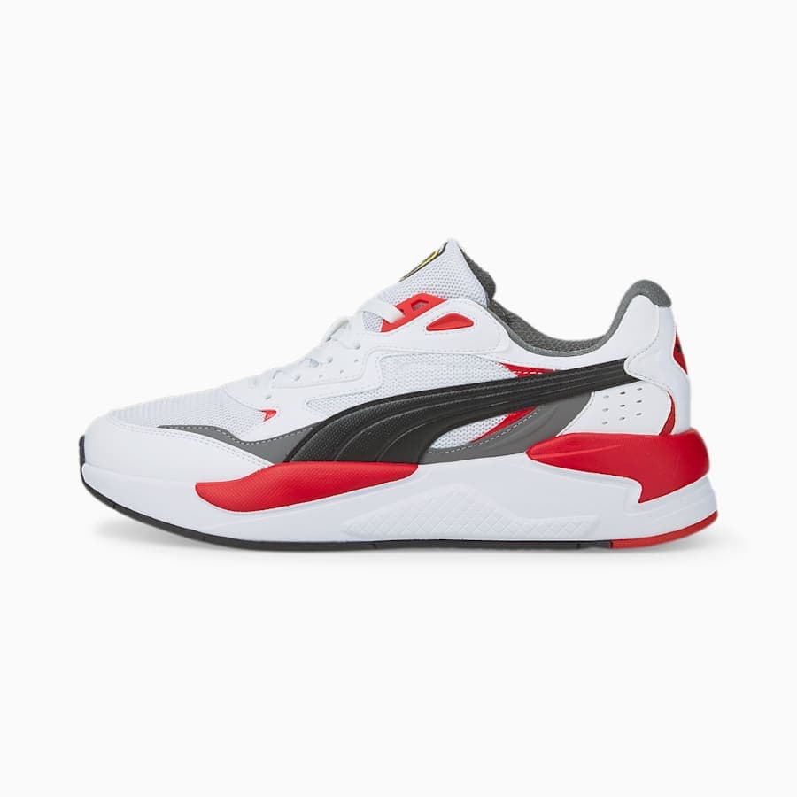 Puma M 307033 02 Ferrari X-Ray WHITE.BLACK.RED | 42 — view 1