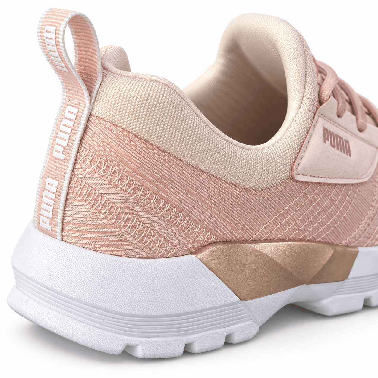 Puma W 391238 01 Venus Knit PINK | 37.5 — view 2