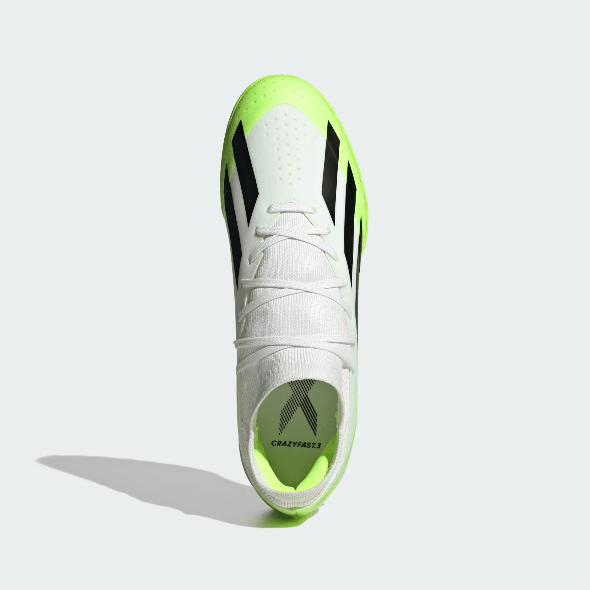 Adidas X Crazyfast 3 TF J, w+Yel , 35.5 — view 7