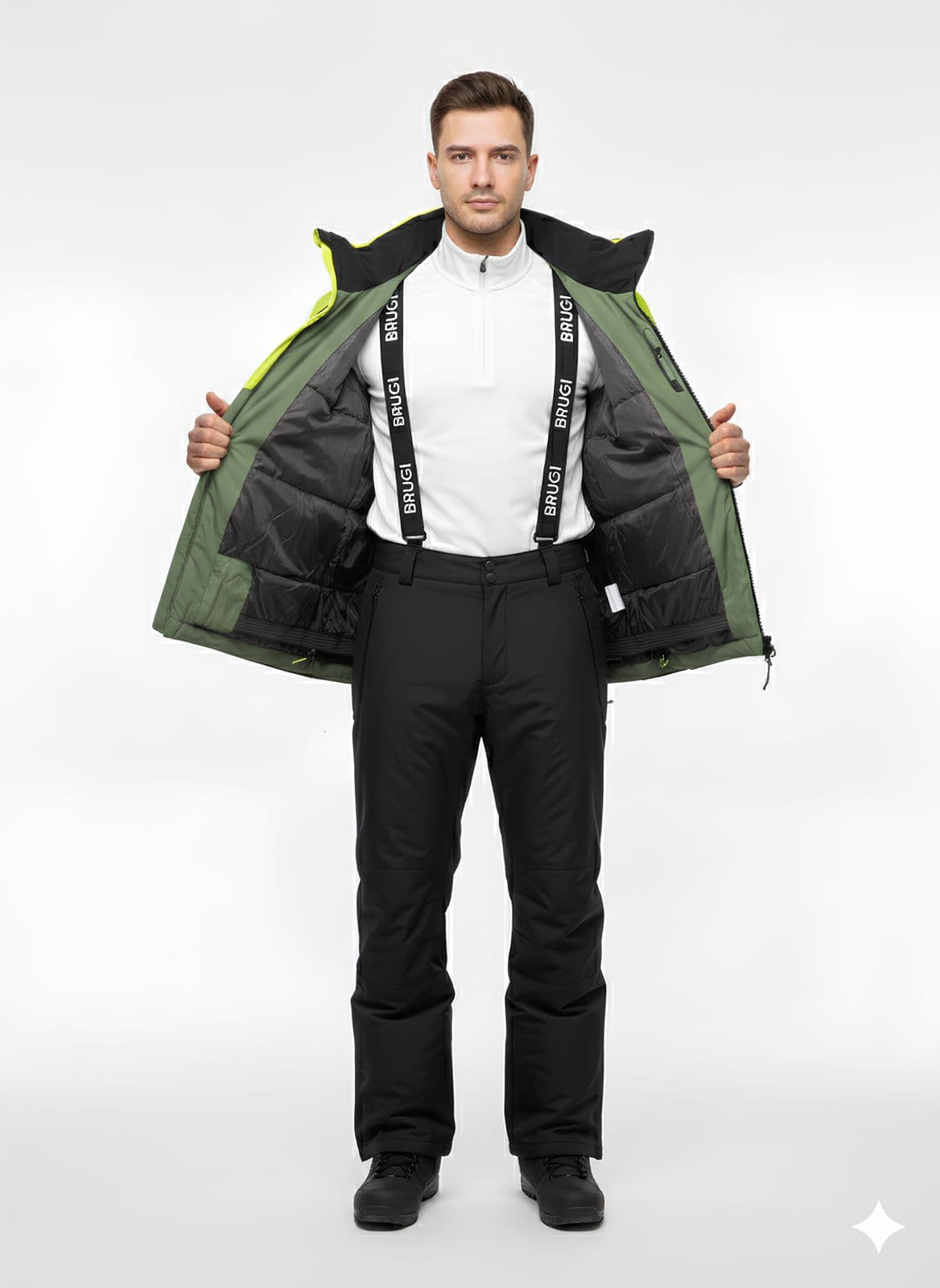 Ski Set M AJ1G QSY ARMY . | L — view 3