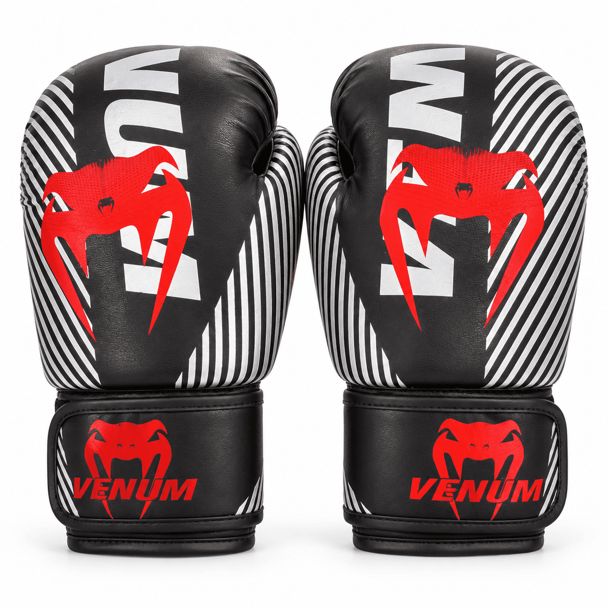Venum Boxing Gloves BLACK&RED 8OZ