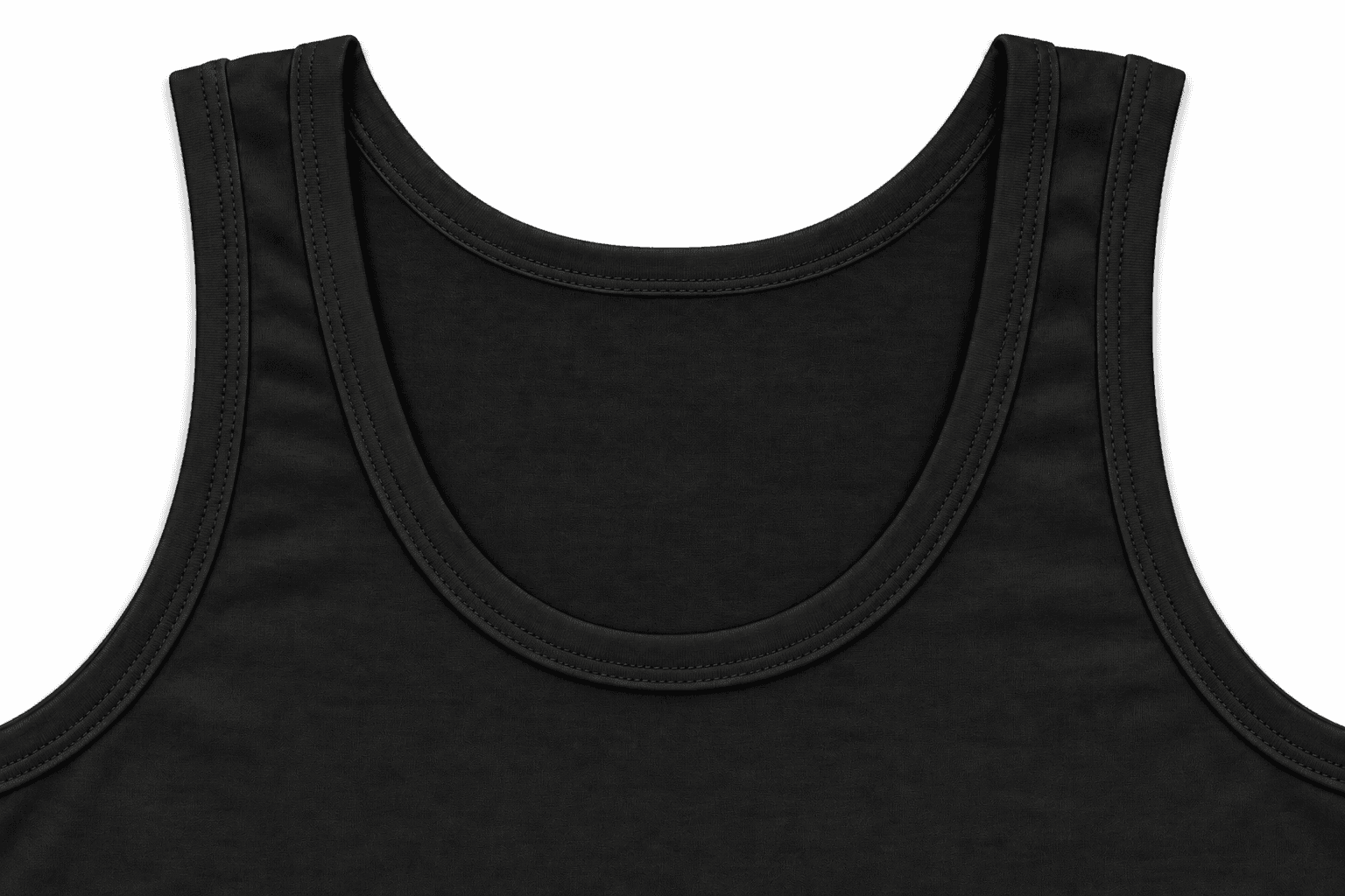 Undershirt I BLACK | S — view 2