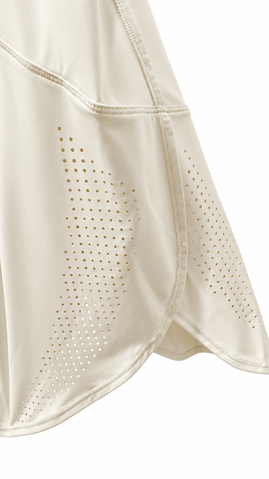 ⁨I-Shirt W T2372 BEIGE | S⁩ — الصورة 2